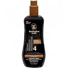 Australian Gold Spray Gel Sunscreen With Bronzer 8oz - SPF 4